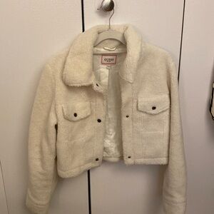 White Guess jacket